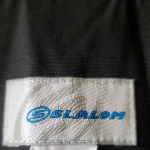 SLALOM Women's Black Ski & Snow Bib Pants SMALL - Picture 2 of 14